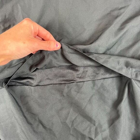 Nike Appalachian State Hooded Dry Training Jacket Gray Full Zip Vented L - Picture 11 of 12